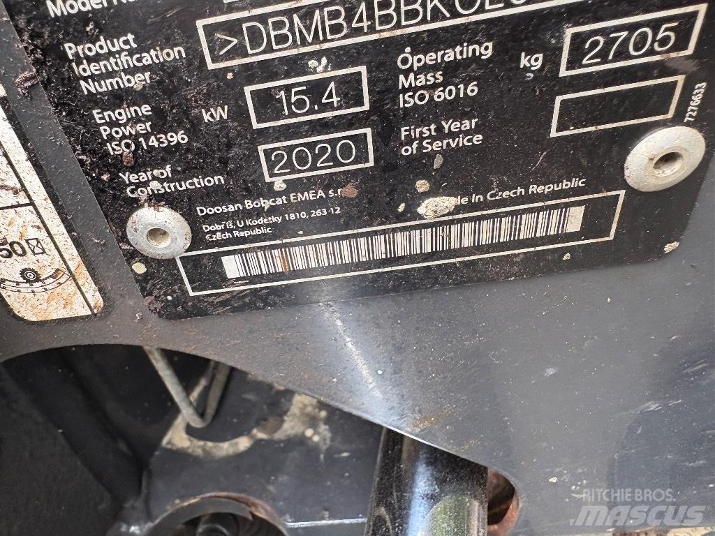 Doosan DX 27 Z Mini bageri < 7t