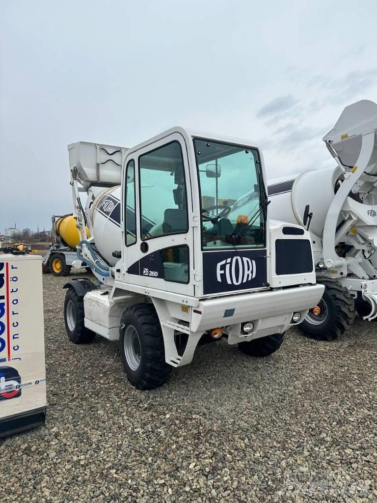 Fiori DB260 Kamioni mešalice za beton