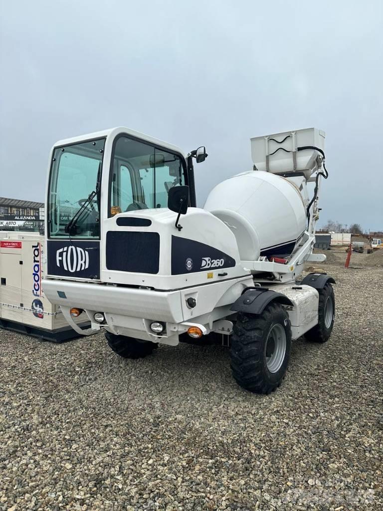 Fiori DB260 Kamioni mešalice za beton