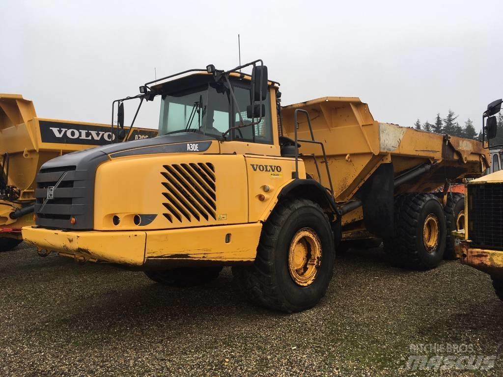 Volvo A30E Zglobni damperi