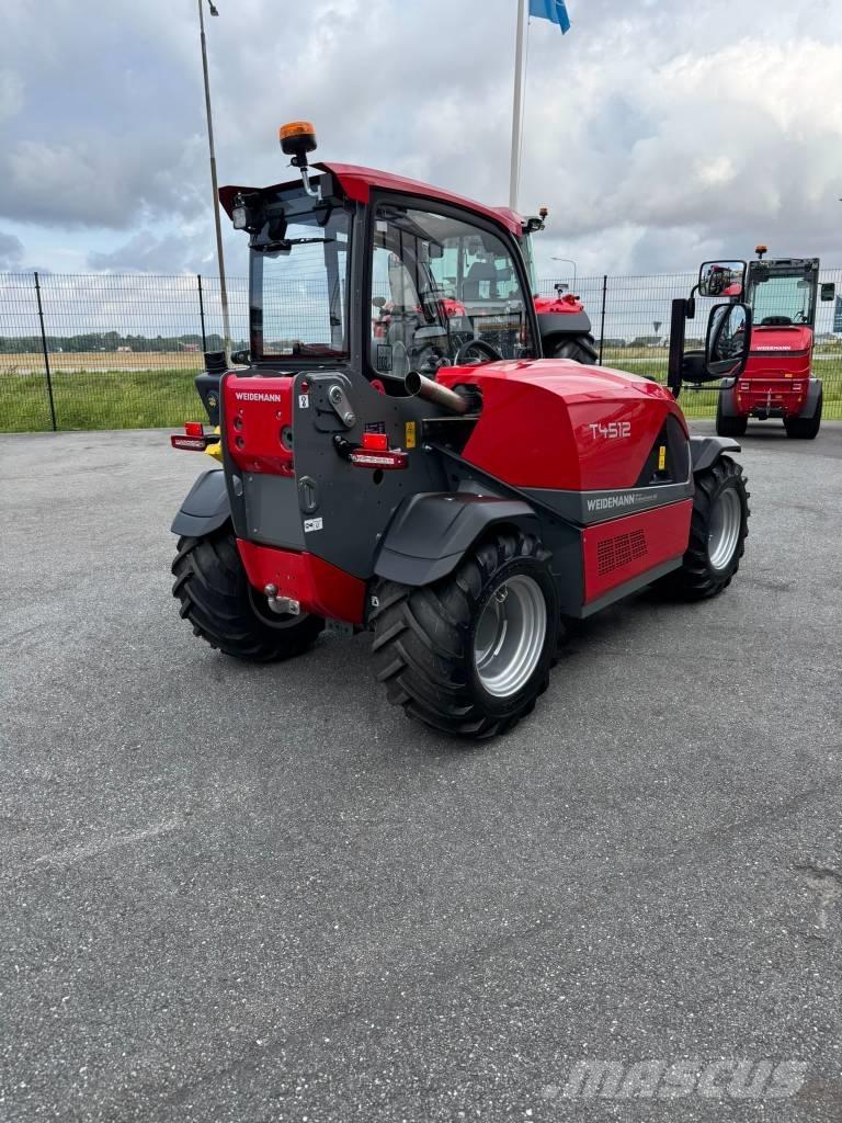 Weidemann T4512 Teleskopski viljuškari
