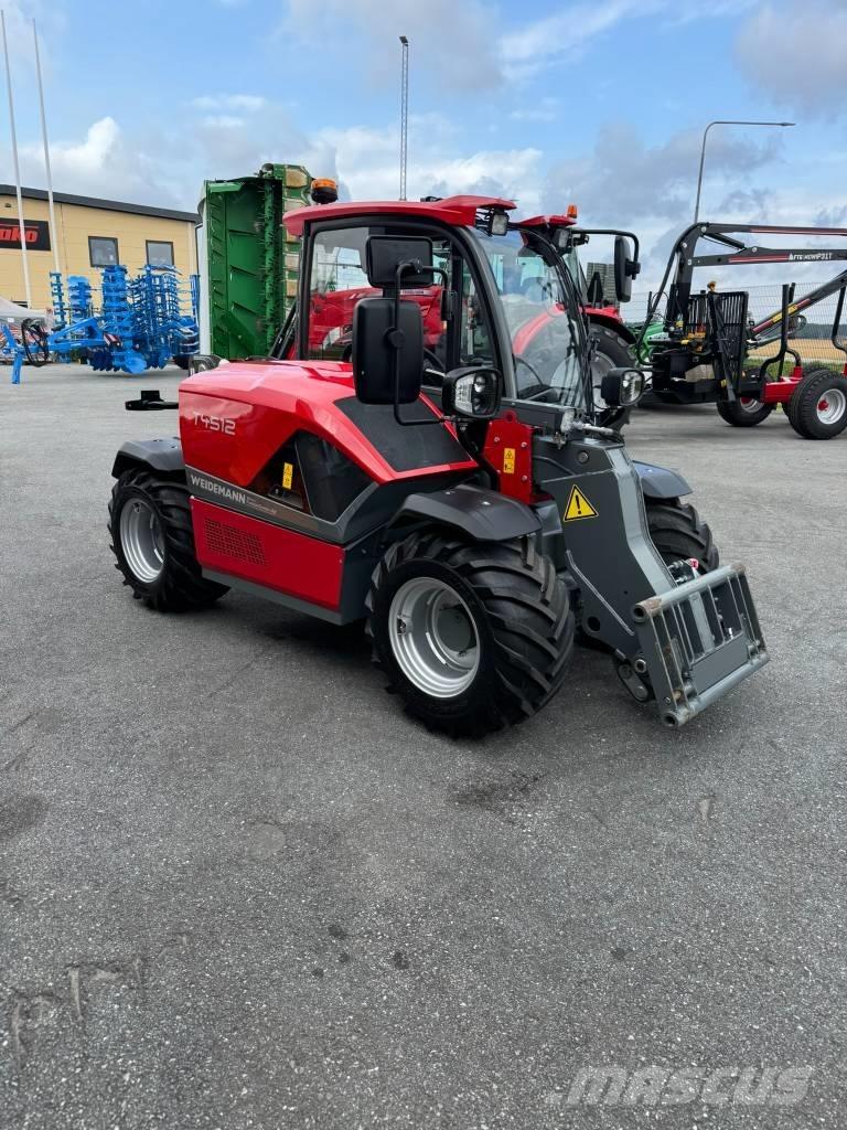 Weidemann T4512 Teleskopski viljuškari