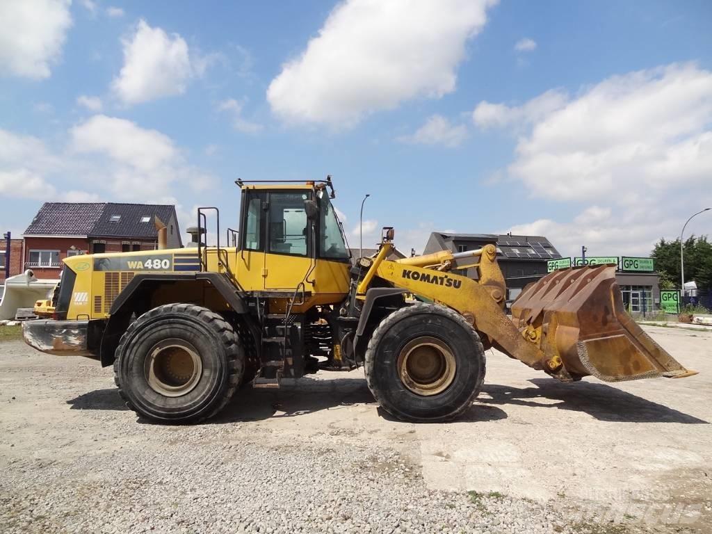 Komatsu WA 480-6 Utovarivači na točkove