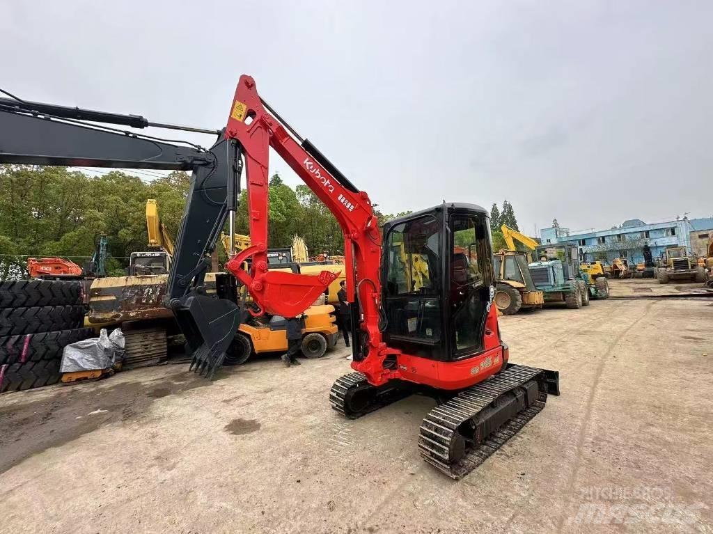 Kubota U-35 Bageri guseničari