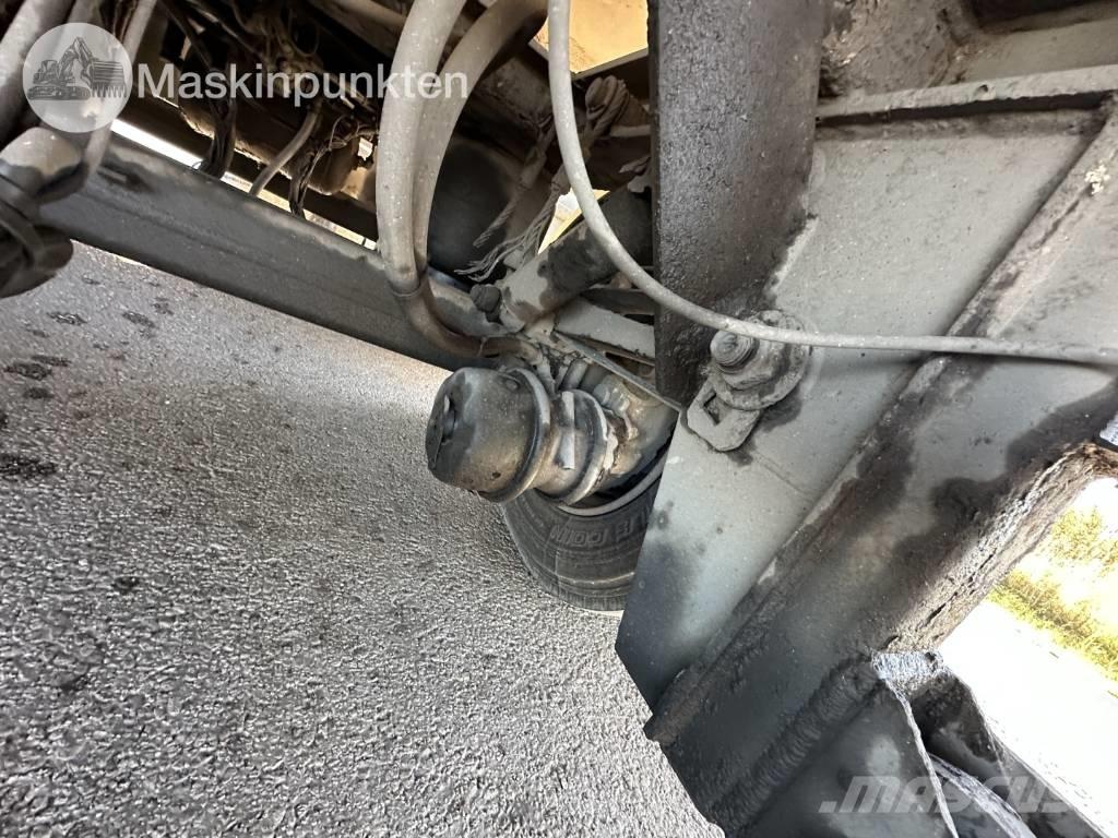 Roadex LVS 38 Demontažne prikolice