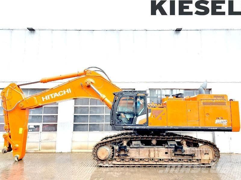 Hitachi ZX 890 LCH-7 Bageri guseničari