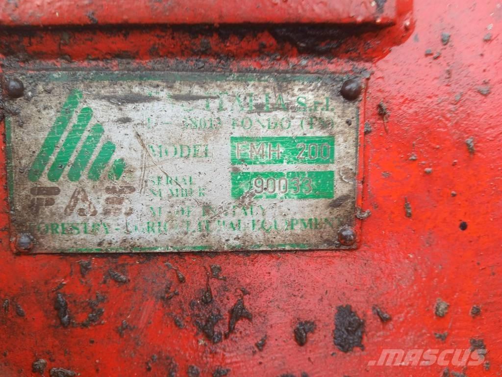 FAE Bosklepel FMH200 Ostalo