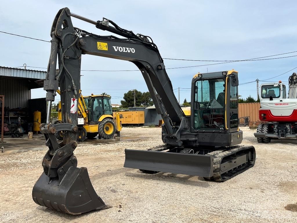 Volvo ECR 88 Mini bageri < 7t
