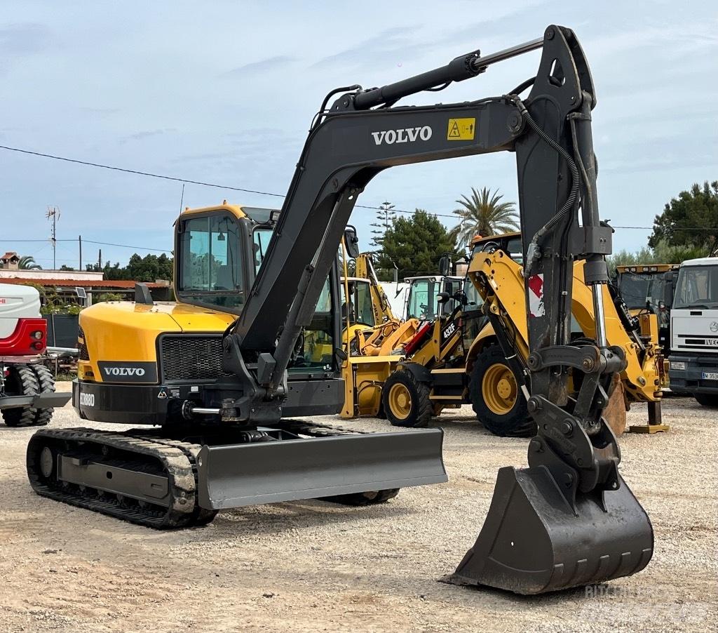 Volvo ECR 88 Mini bageri < 7t