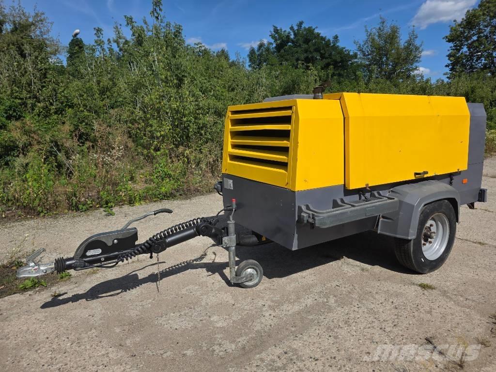 Atlas Copca XAVS186 Polovni pojačivači vazduha