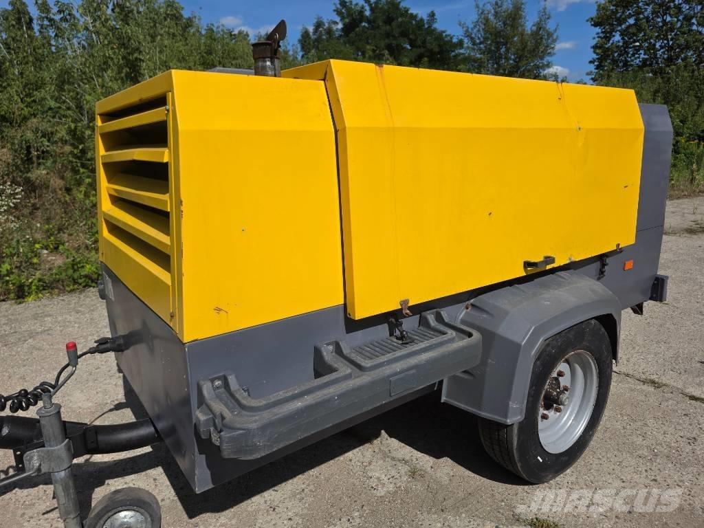 Atlas Copca XAVS186 Polovni pojačivači vazduha