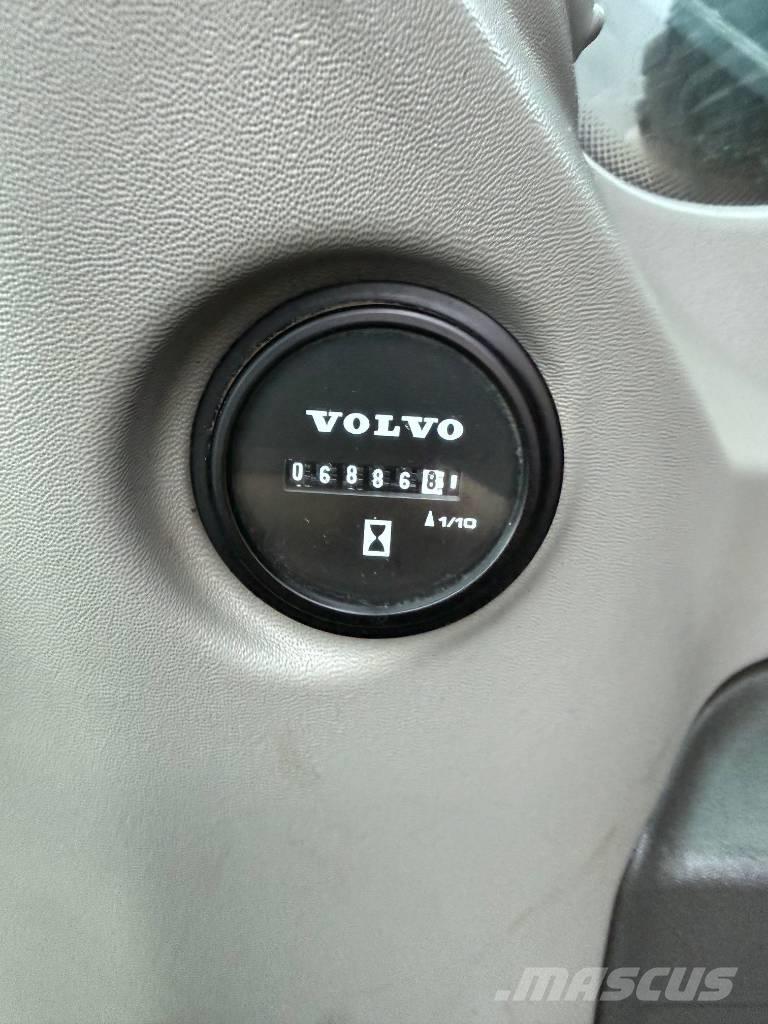 Volvo ECR 145 EL Bageri guseničari