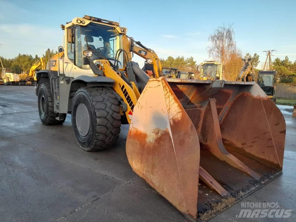 Liebherr L 550 Utovarivači na točkove