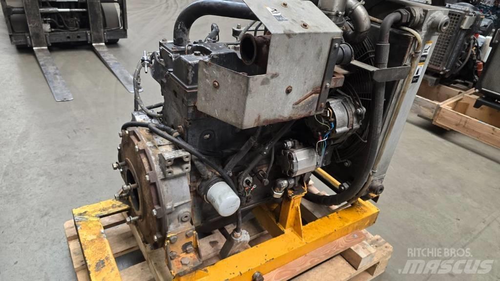 Cummins B3.3-T Motori za građevinarstvo