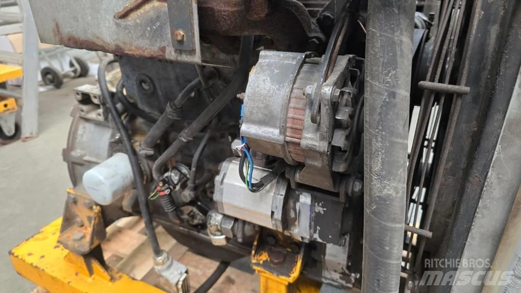Cummins B3.3-T Motori za građevinarstvo