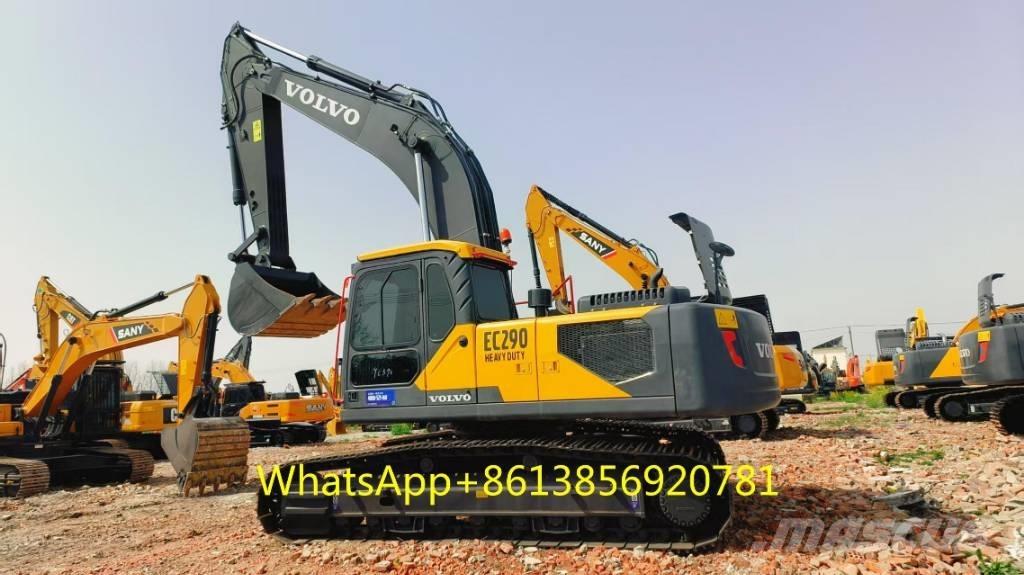 Volvo EC 290 Bageri guseničari