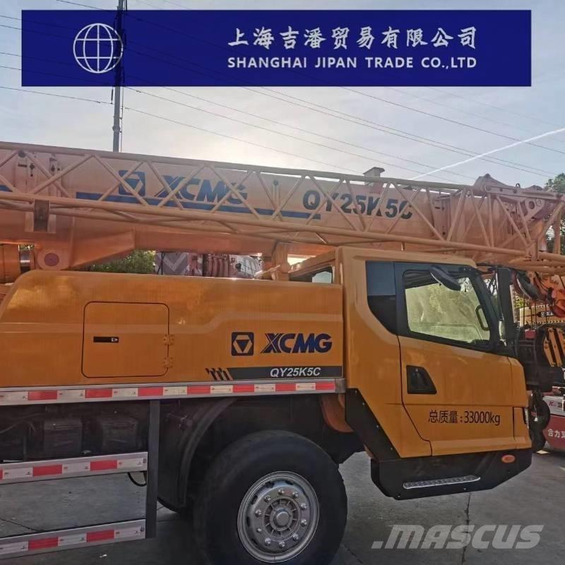 XCMG QY 25 Polovne dizalice za sve terene