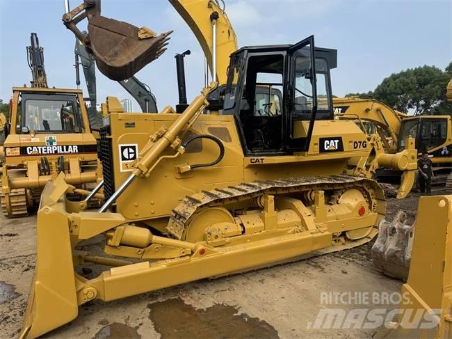 CAT D 7 G LGP Buldožeri guseničari