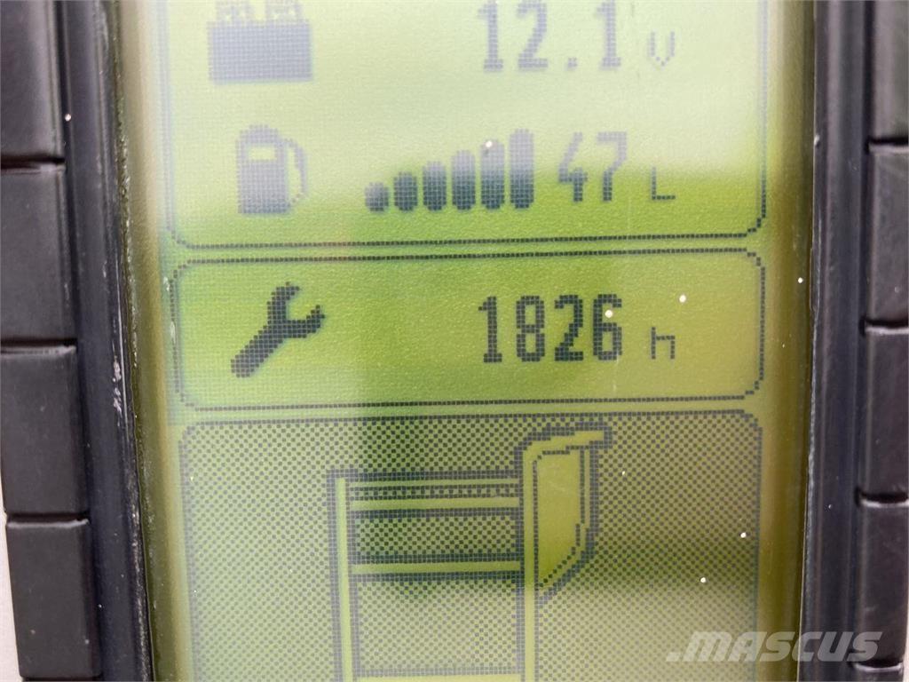 Manitou MANGO12 Zglobne podizne platforme