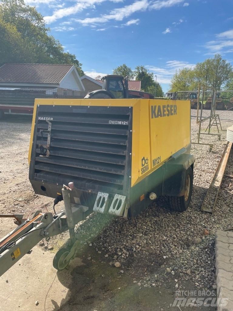 Kaeser M121 Kompresori
