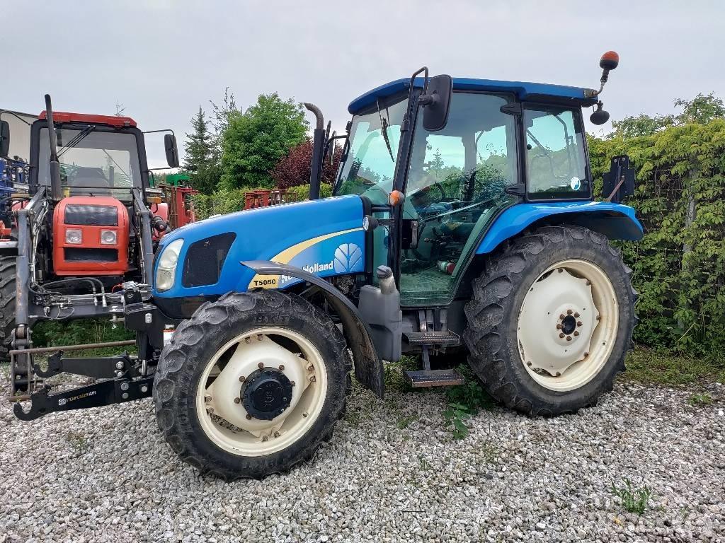 New Holland T 5050 Traktori