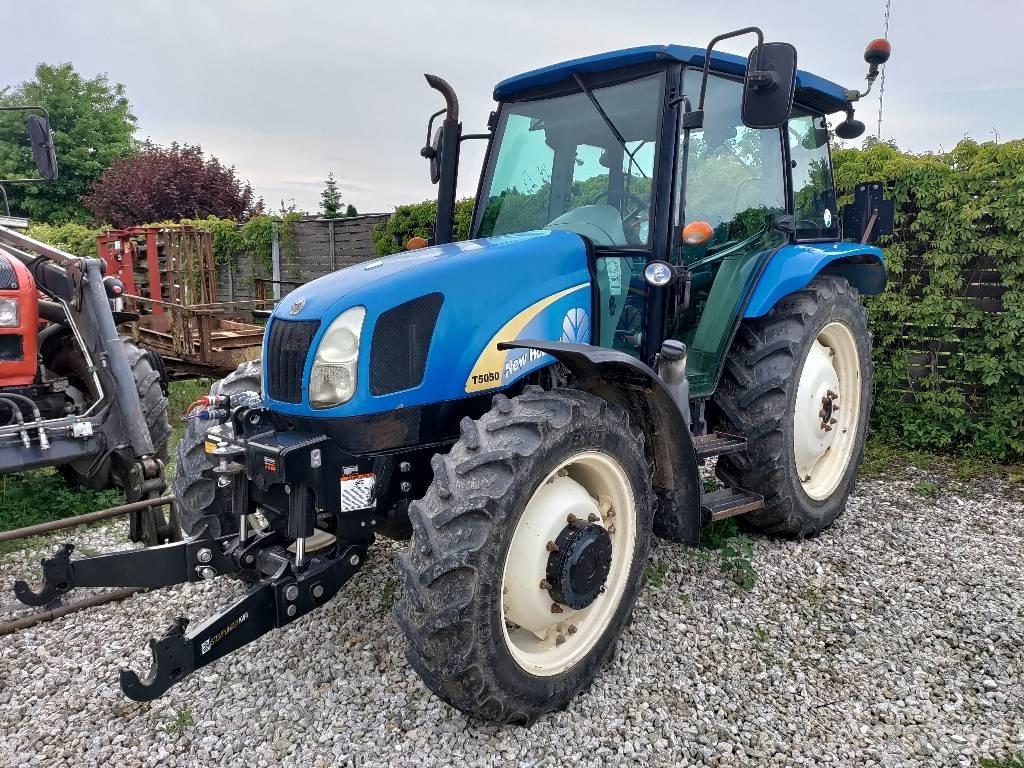 New Holland T 5050 Traktori