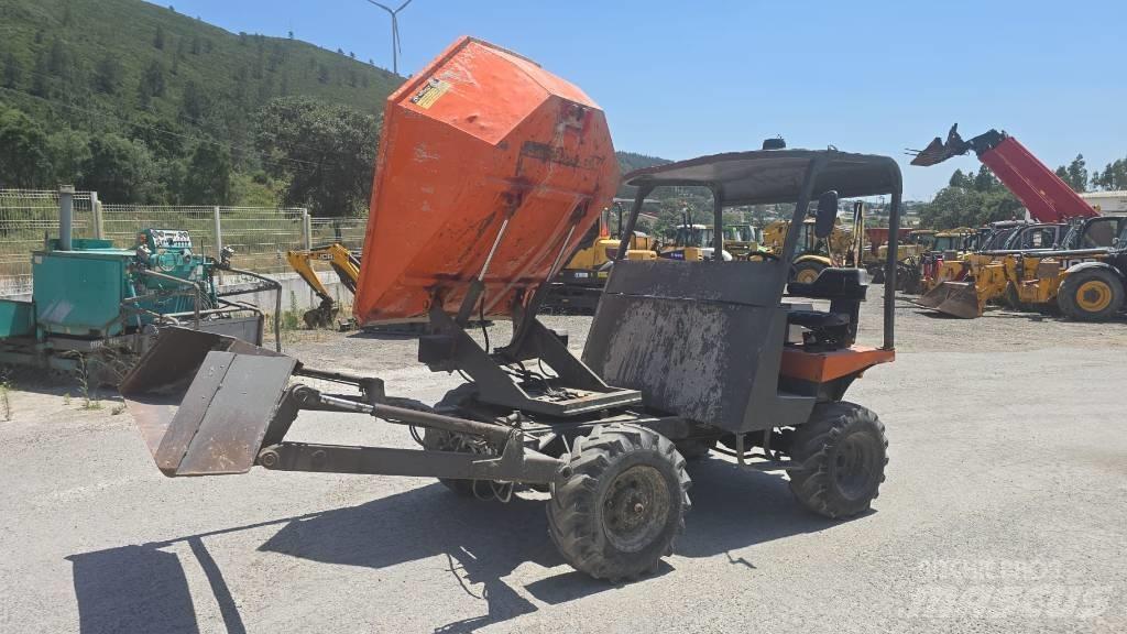 Ausa D 250 Damperi za gradilište