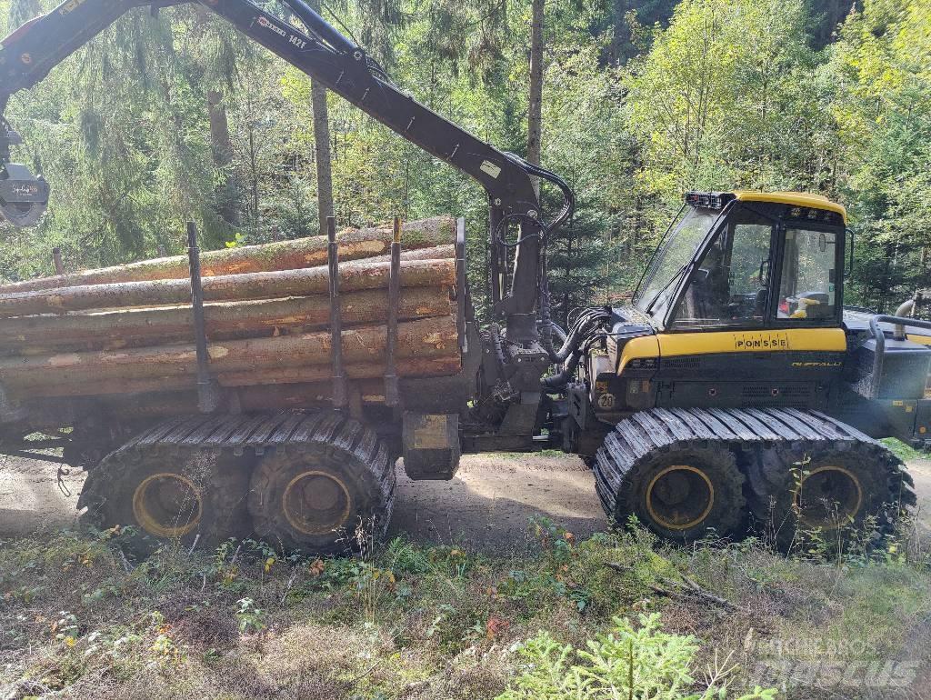 Ponsse Buffalo AF 8W Forvarderi