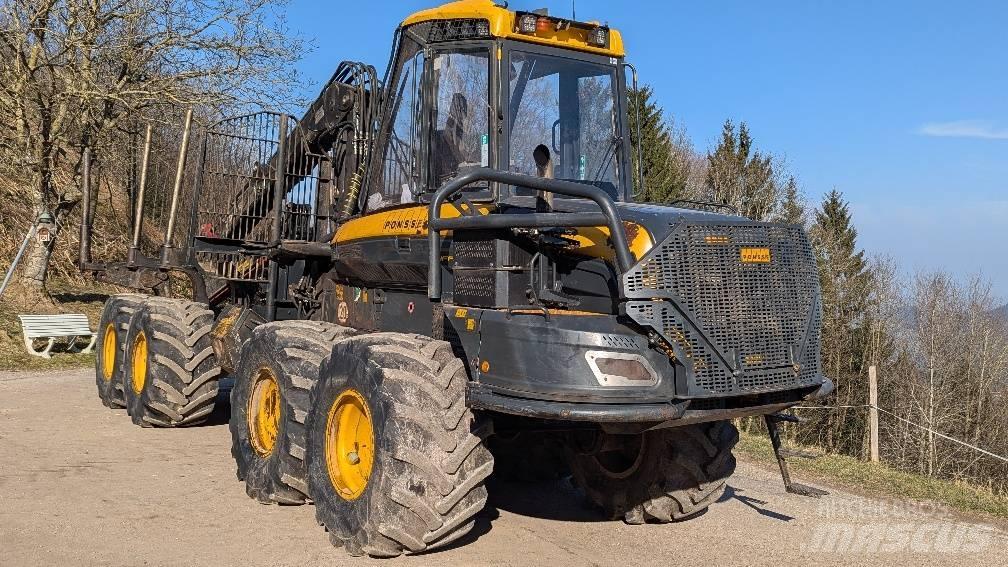Ponsse Buffalo AF 8W Forvarderi