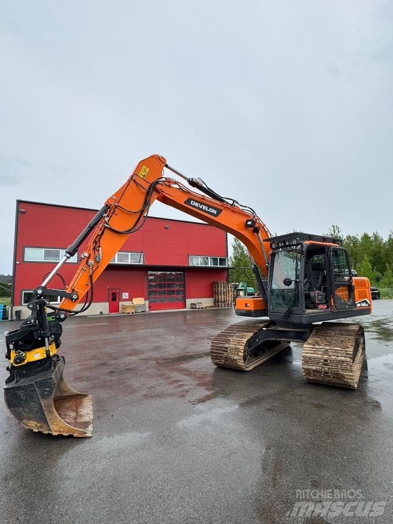 Develon DX 160 LC-7 Bageri guseničari