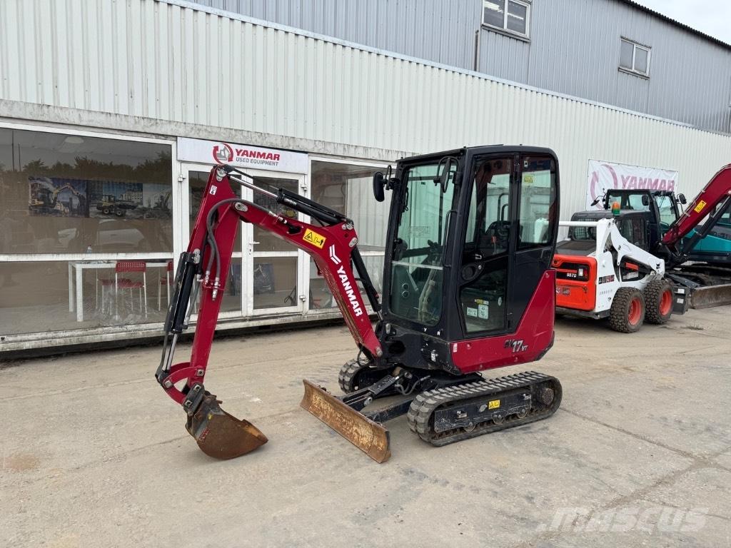 Yanmar SV17VT (01150) Mini bageri < 7t