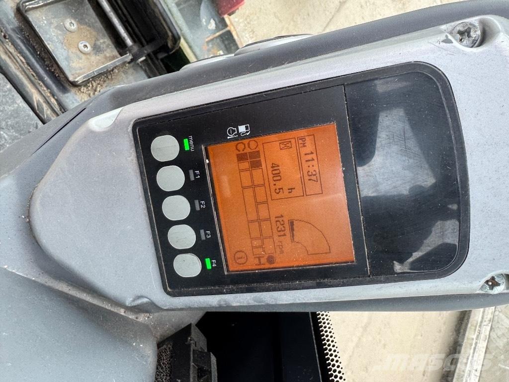 Yanmar SV17VT (01150) Mini bageri < 7t