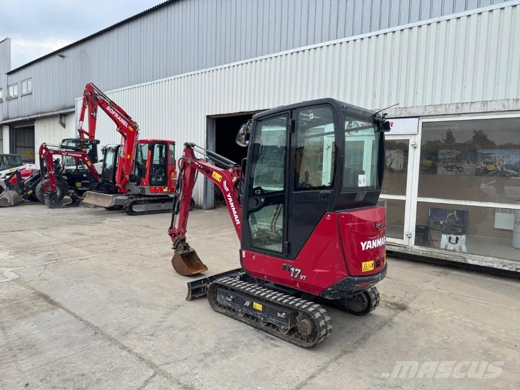 Yanmar SV17VT (01150) Mini bageri < 7t