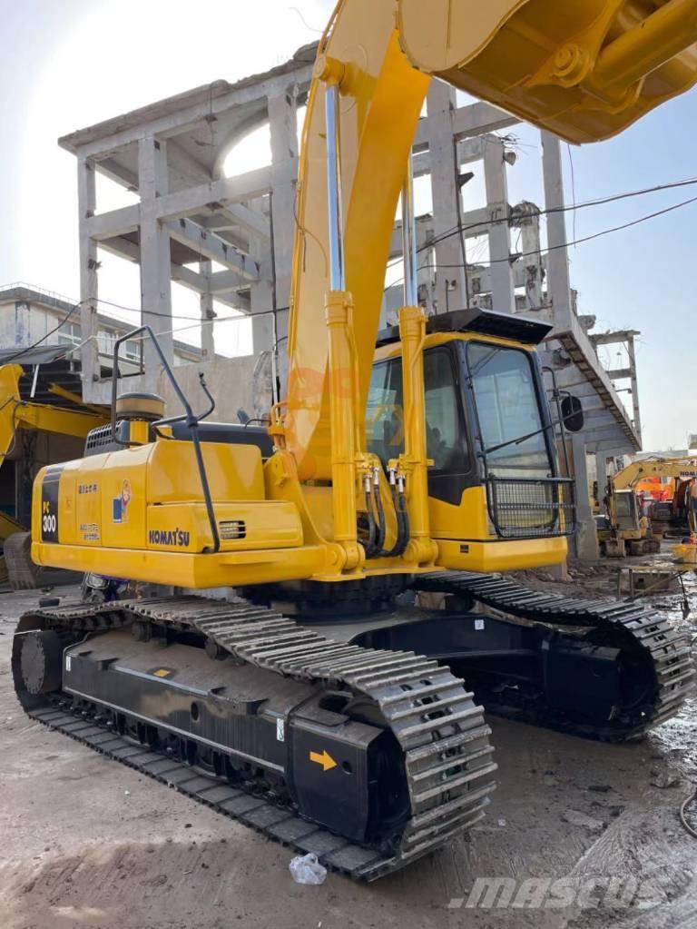 Komatsu PC 300-7 Bageri guseničari