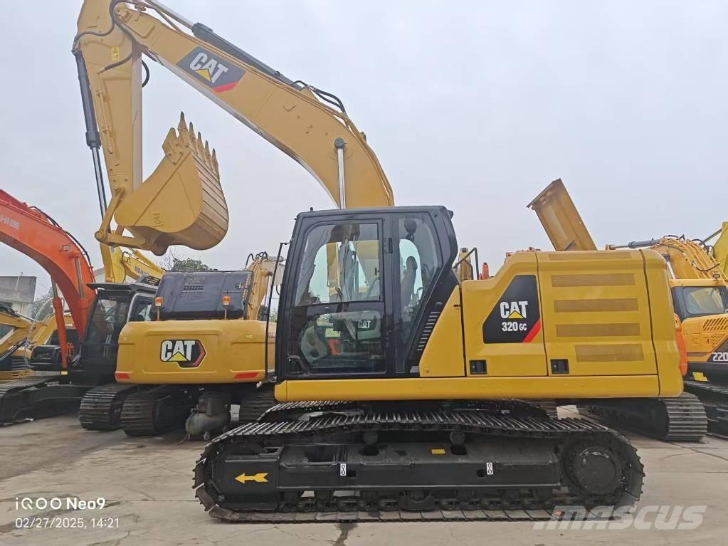 CAT 320 GC Bageri guseničari