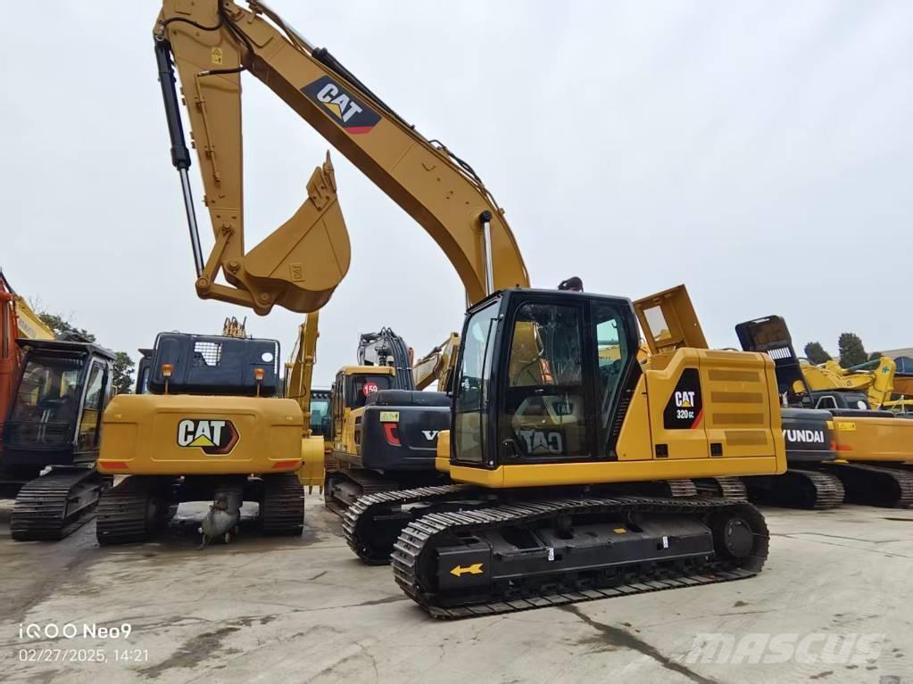 CAT 320 GC Bageri guseničari