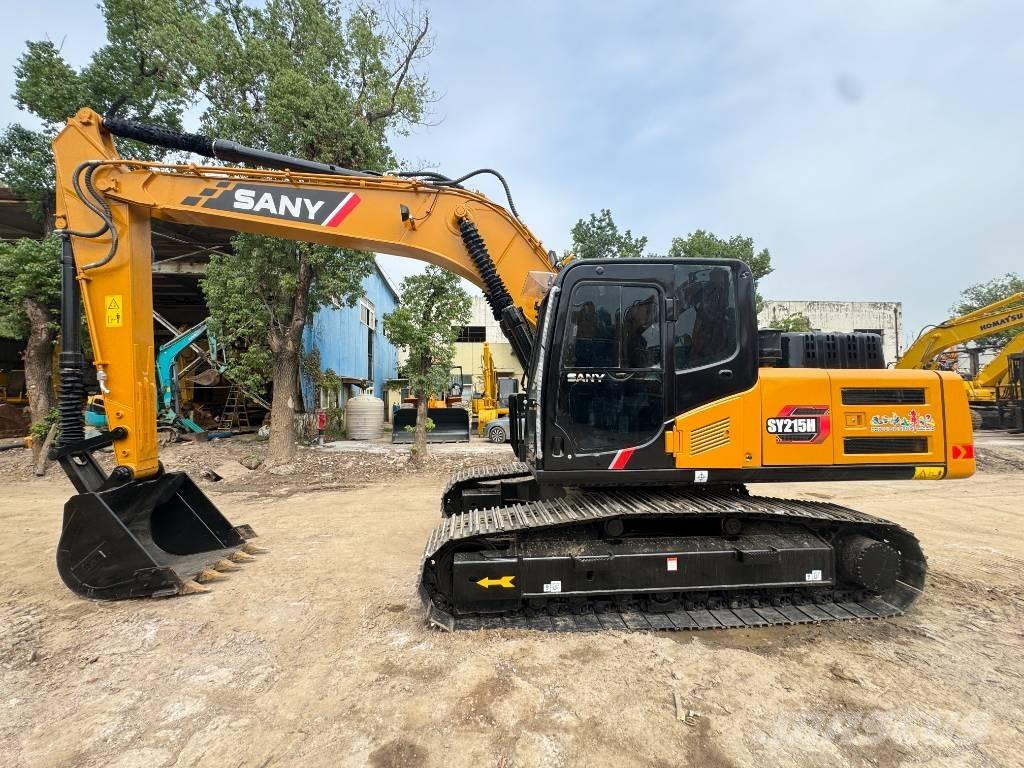 Sany SY 215 H Bageri guseničari