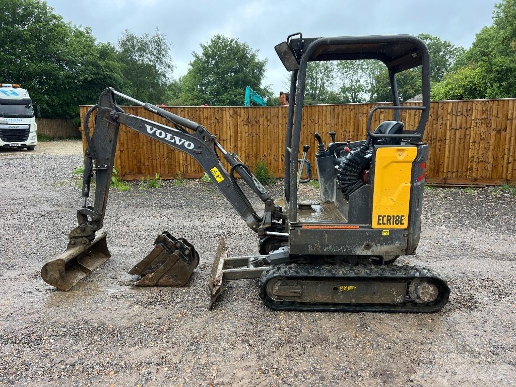 Volvo ECR 18 E Mini bageri < 7t