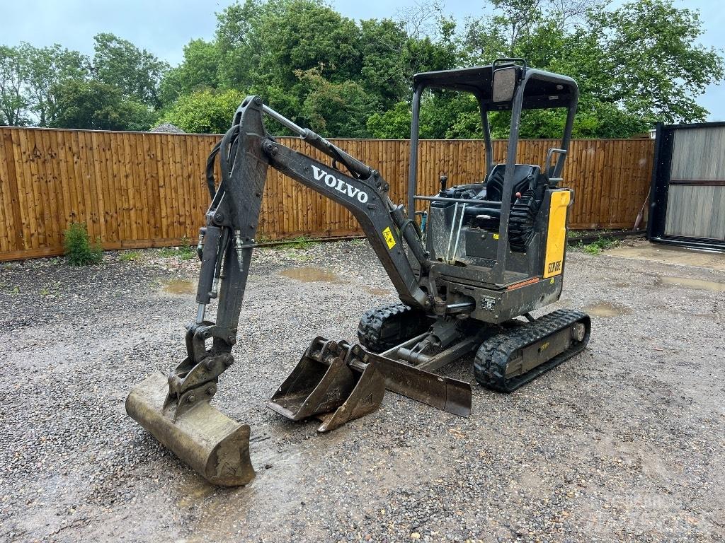 Volvo ECR 18 E Mini bageri < 7t