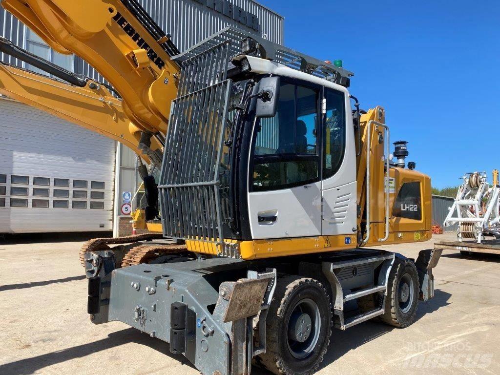 Liebherr LH 22 M Bageri za prenos primarnih/sekundarnih sirovina