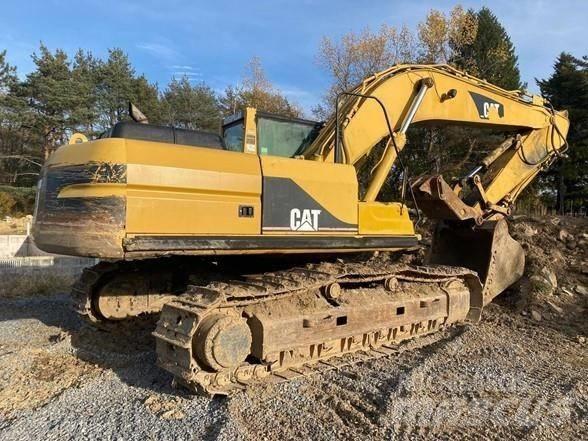 CAT 325 B L Bageri guseničari