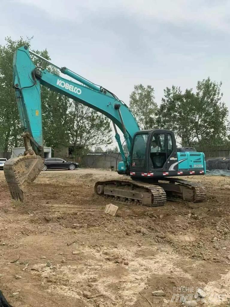 Kobelco SK200 Bageri guseničari