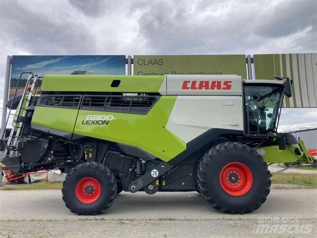 CLAAS Lexion 6800 Ostale poljoprivredne mašine