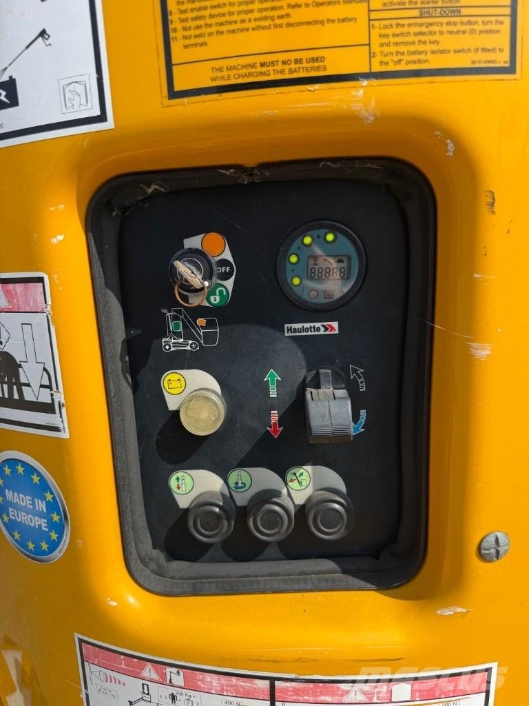 Haulotte Star 10 Jarbolne penjajuće platforme