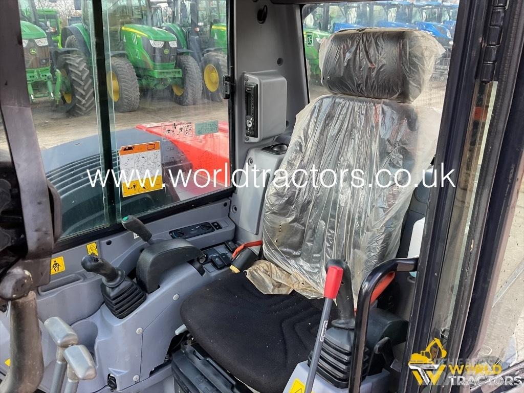 Kubota KX 080-4 Midi bageri 7t – 12t