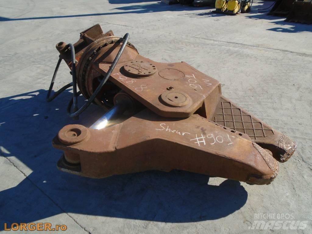 Rammer 355 Makaze