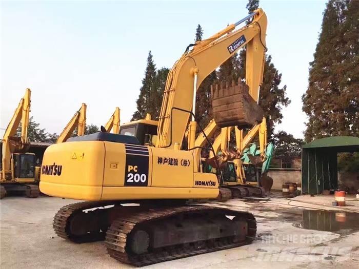 Komatsu PC 200-7 Bageri guseničari