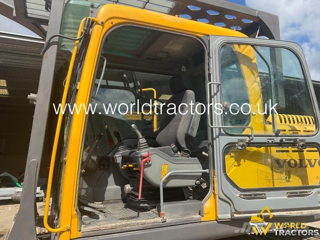 Volvo EC 140 B LC Bageri guseničari
