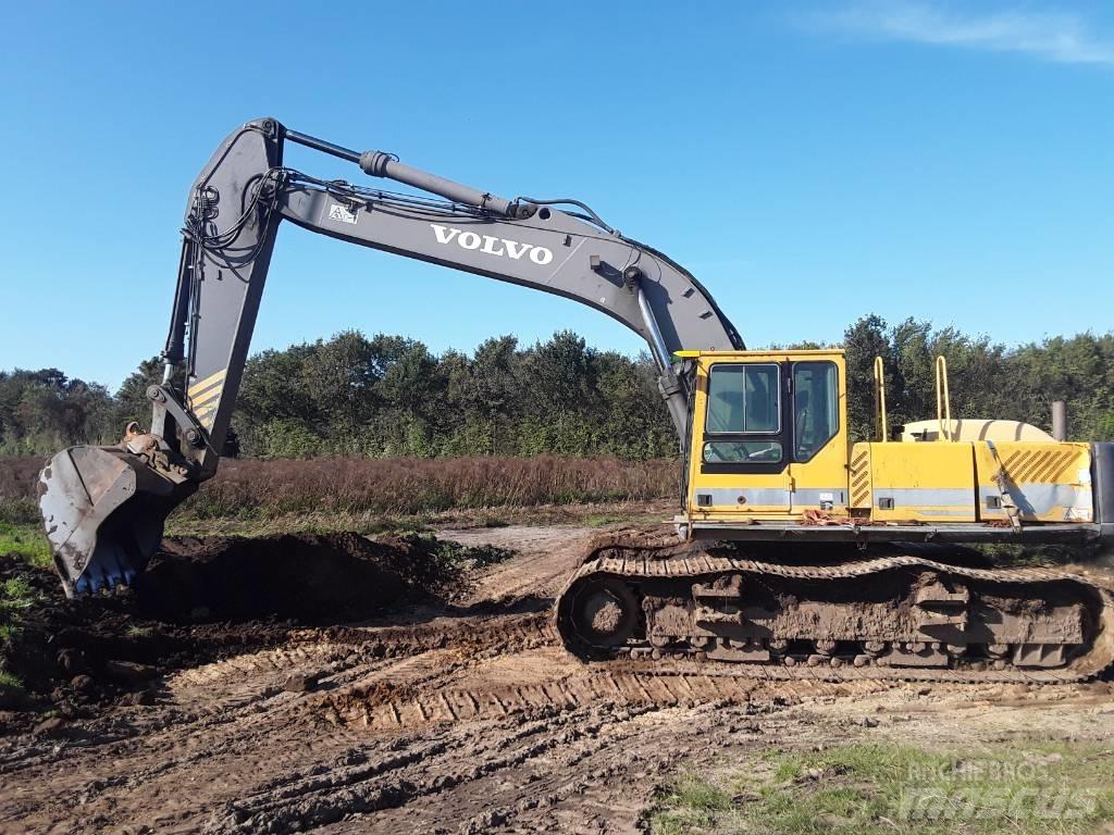 Volvo EC 390 Bageri guseničari