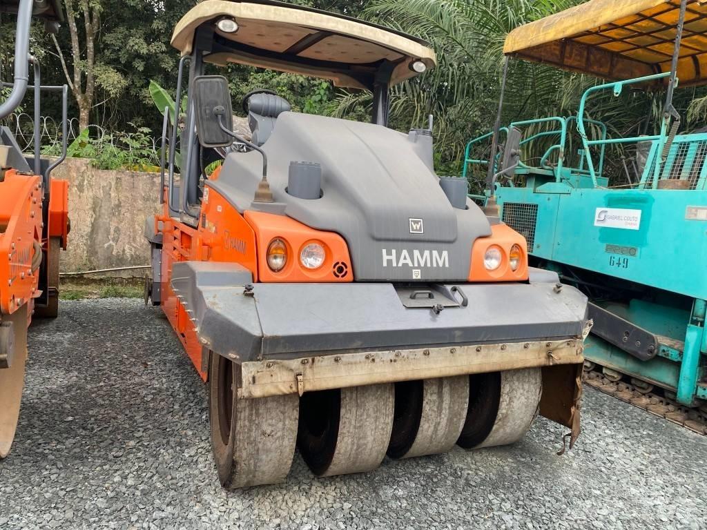 Hamm HP240 Valjci sa duplim bubnjem